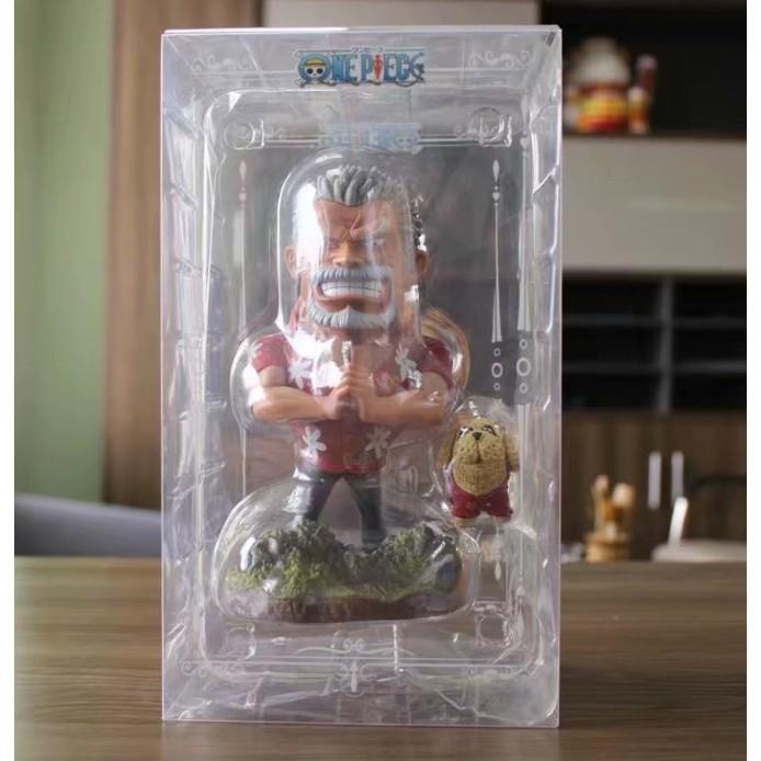Mô hình one Piece ông nội Luffy garp bá đạo cực nét nặng đầm tay