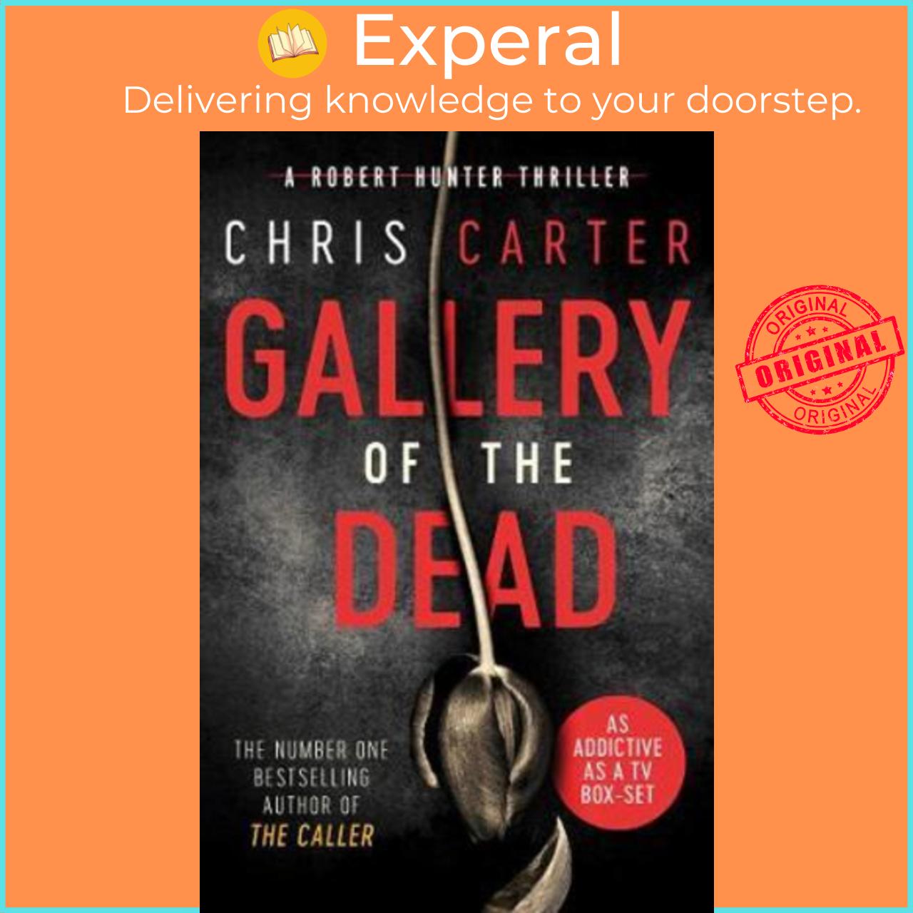 Sách - Gallery of the Dead by Chris Carter