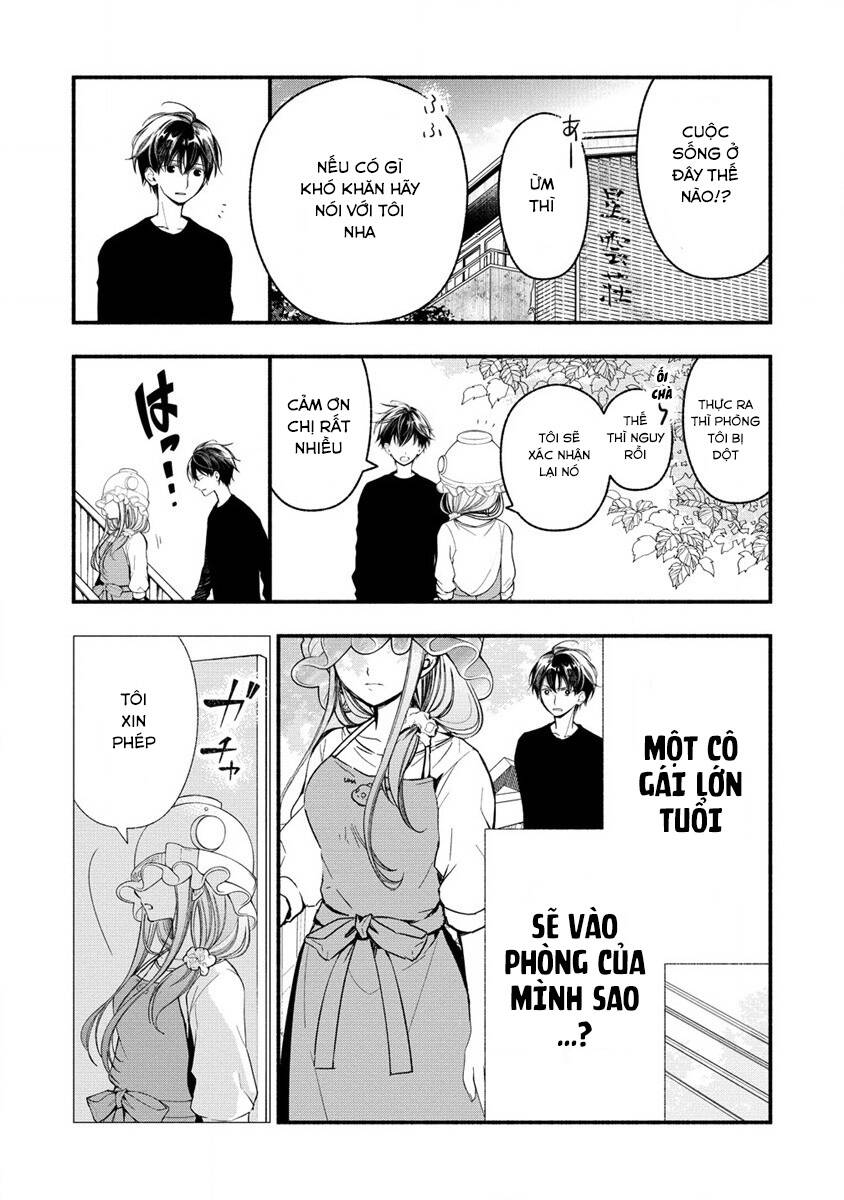 atashi mary-san. ima isekai ni iruno chapter 3 18