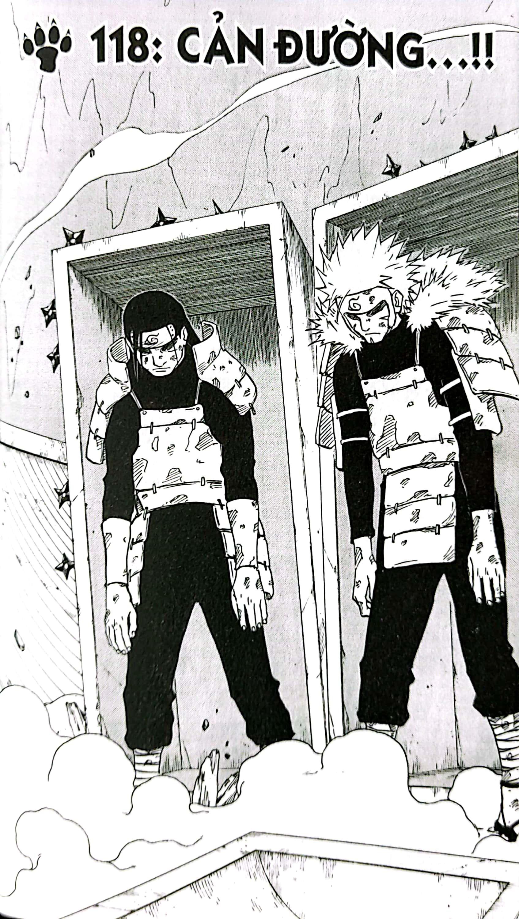 Sách - Naruto - Tập 14 - Hokage Vs. Hokage!! (Tái Bản 2025)