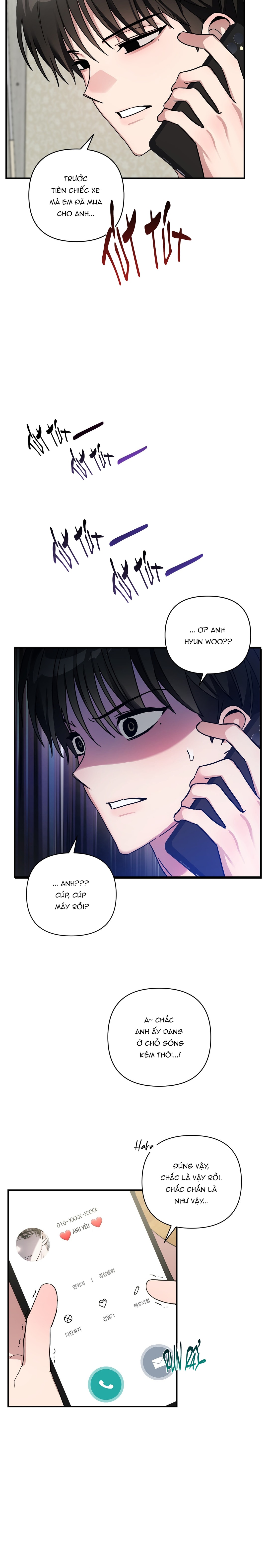 mối tình lừa đảo chapter 2 19