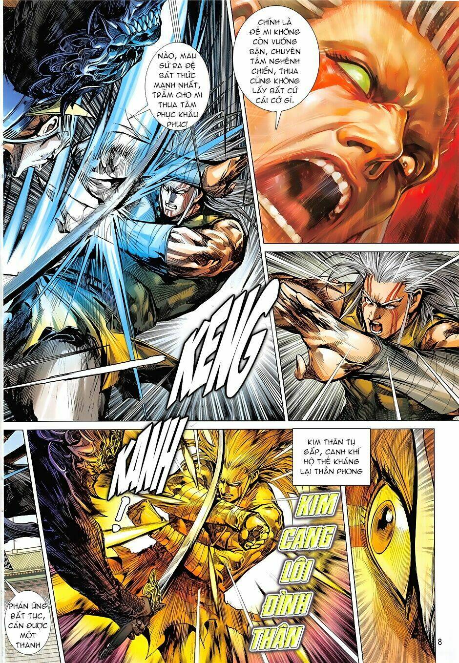 thiết tướng tung hoành (cựu tác) chapter 237 8