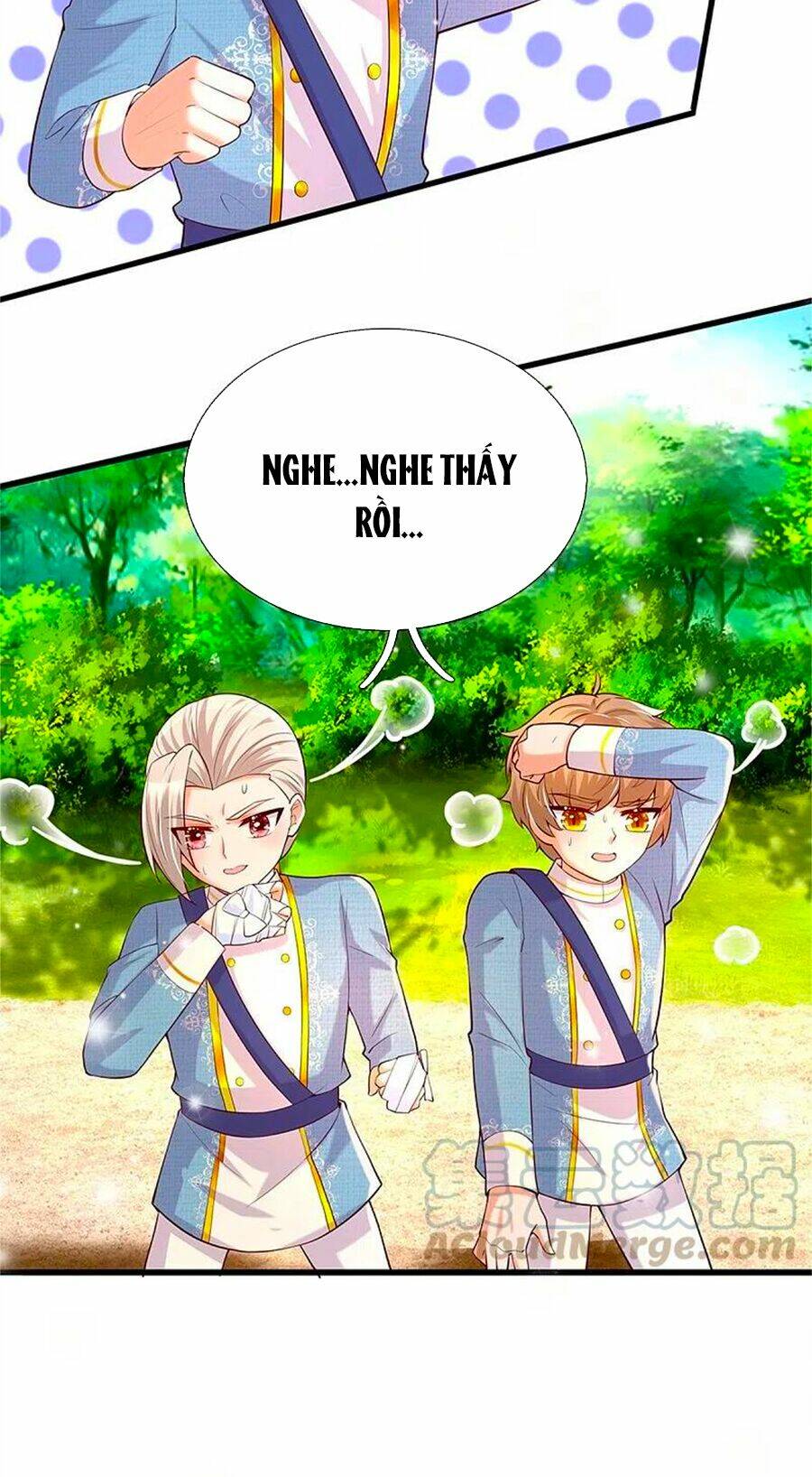 bỗng một ngày trở thành con gái nhà vua chapter 345 17