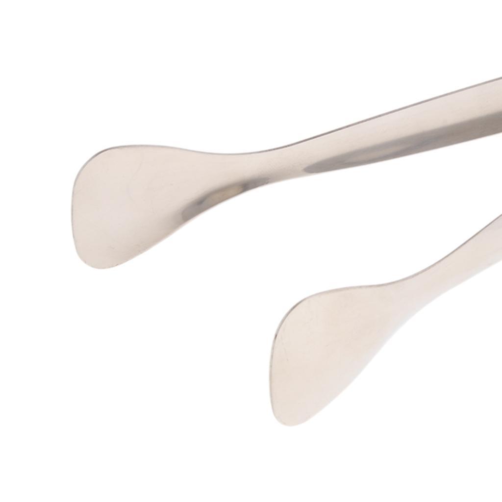 Sugar Tongs Stainless Steel Ice Tongs Kitchen Serving Tong Tea Coffee 12cm