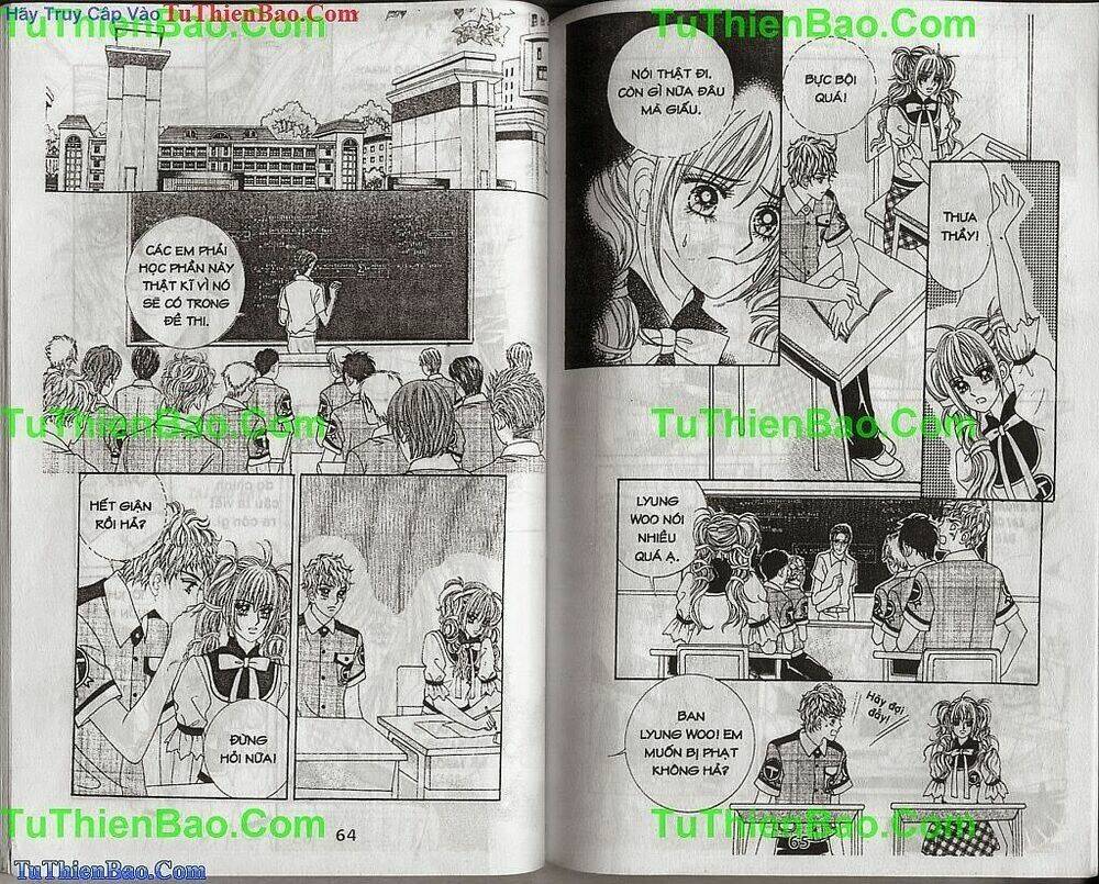 lạc vào ký túc xá chapter 4 33