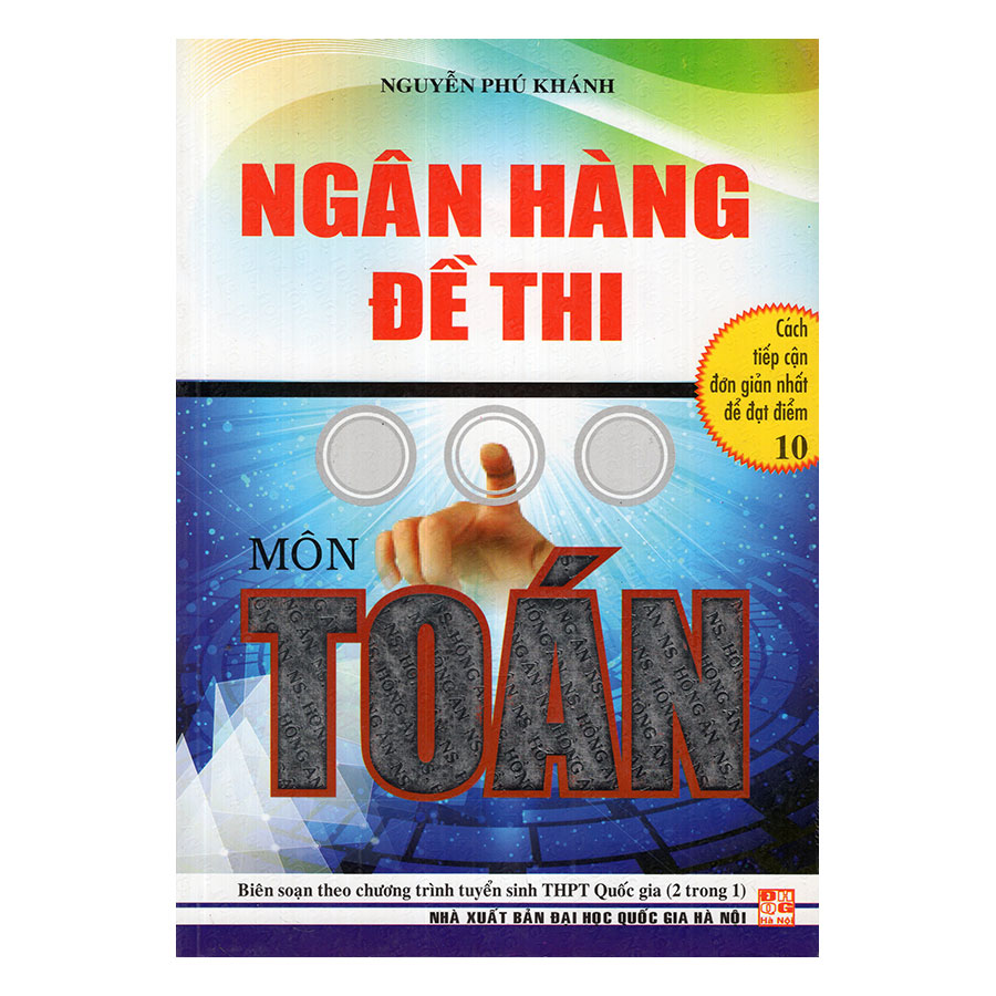 Ngân Hàng Đề Thi THPT Quốc Gia Toán