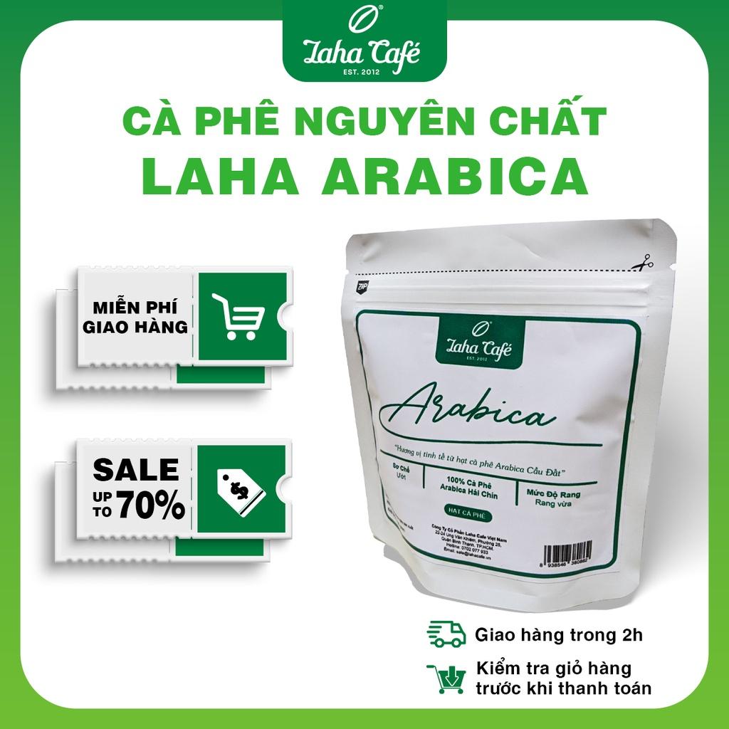 Cà Phê Nguyên Chất Laha Arabica - Laha Cafe - 100 gram