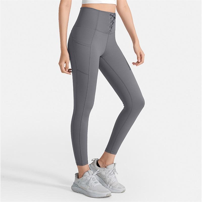 Cao Cấp Quần Legging Thể Dục Màu Quần Legging Tập Yoga Gợi Cảm Slim Tập Gym Đẩy Hông Quần Áo Thể Dục Chạy Thể Thao Quần Tập Yoga Nữ