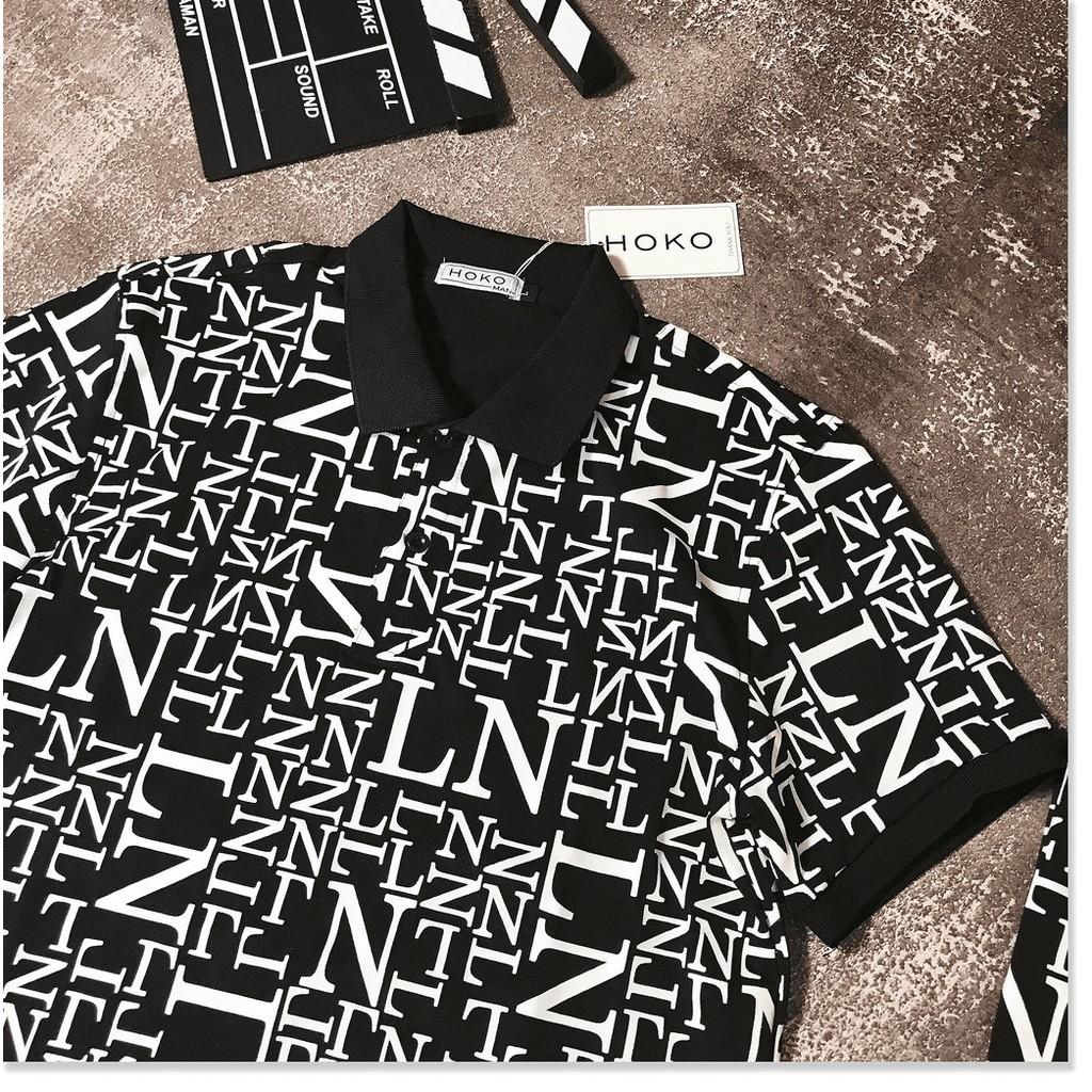 Áo thun polo cá xấu NEW xịn xò