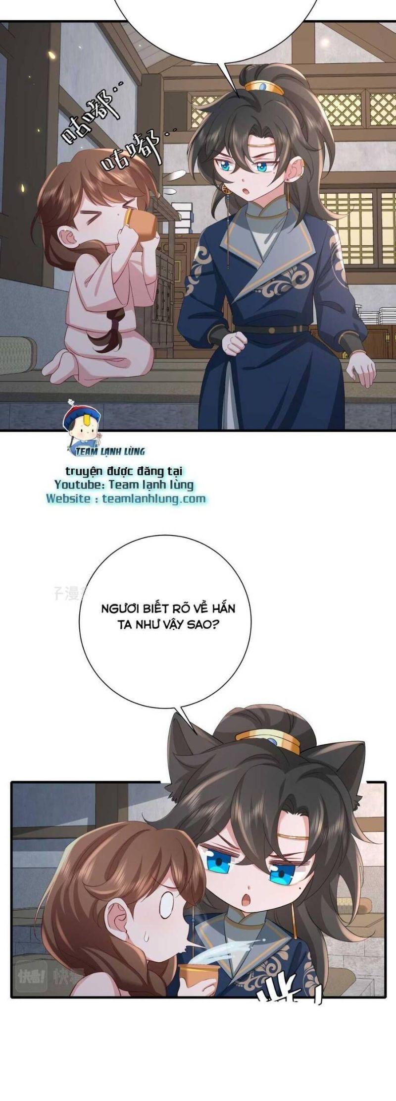 phương thức sinh tồn của công chúa pháo hôi chapter 81 9