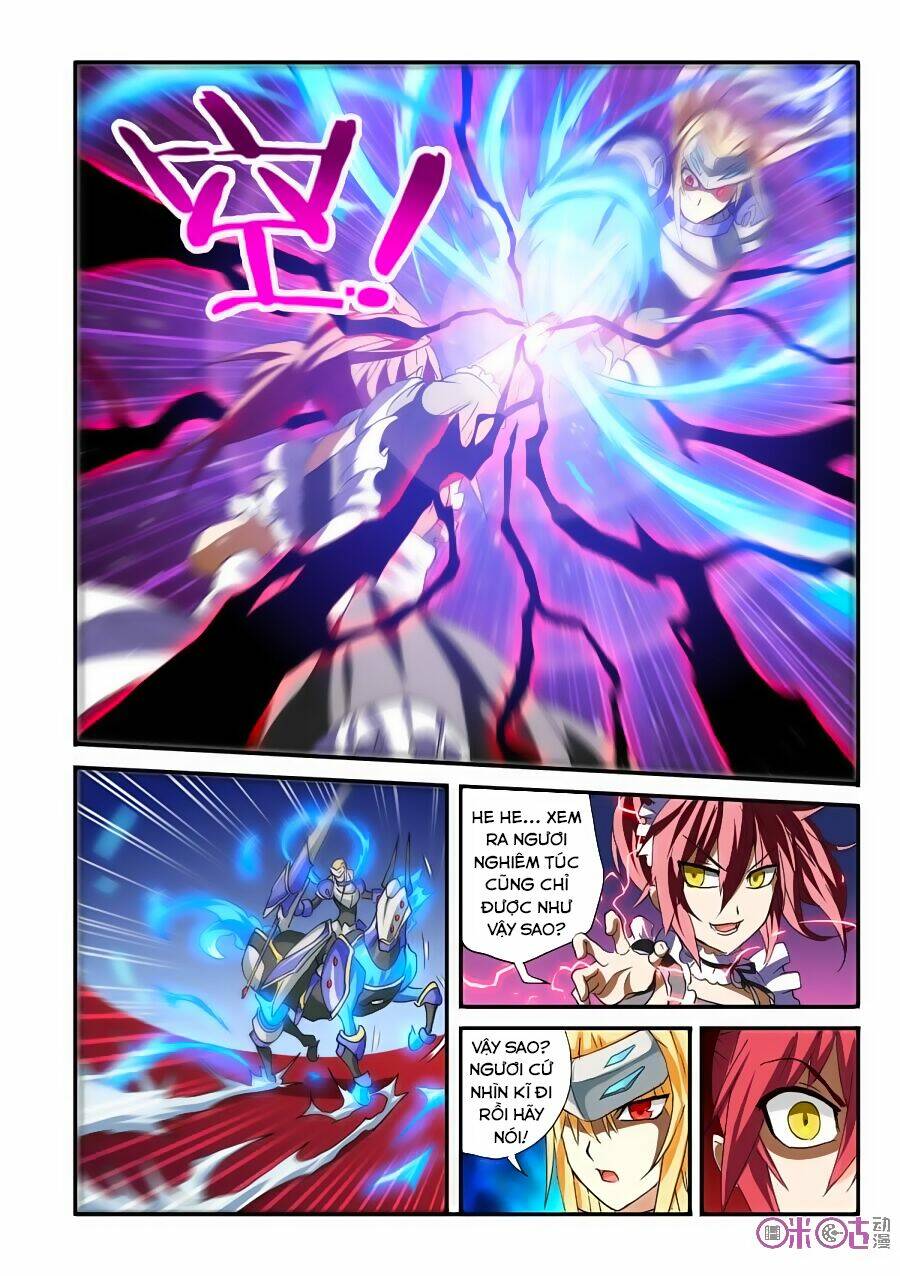 tấn công nào! ma vương! chapter 41 6