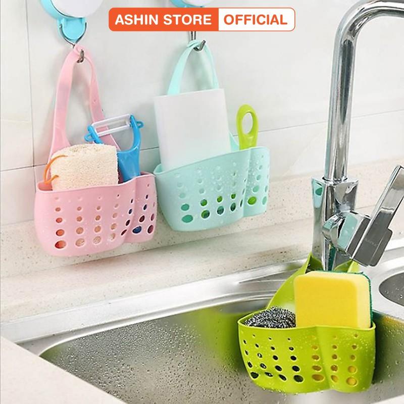 Giỏ Đựng Dụng Cụ Rửa Chén Bát Tiện Dụng