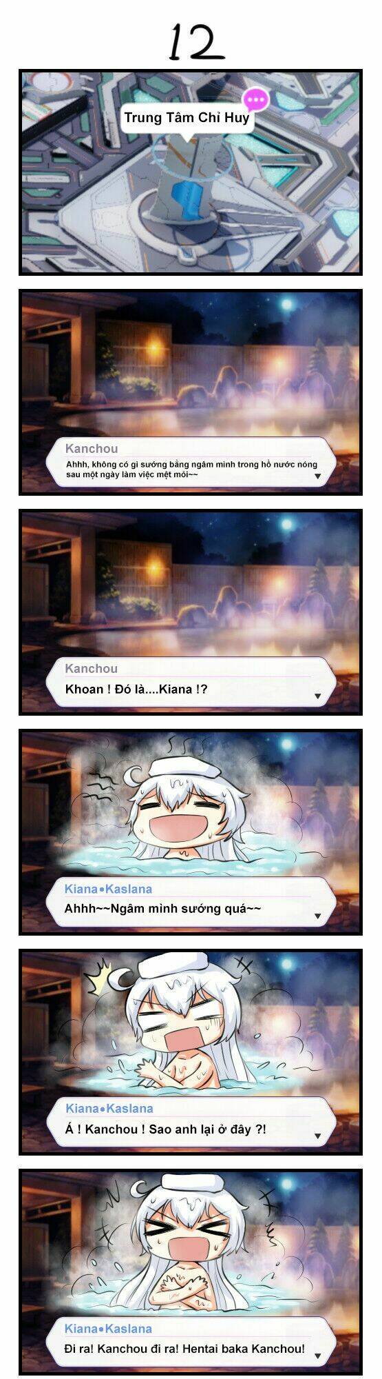 honkai impact 3rd 4koma chapter 3 2