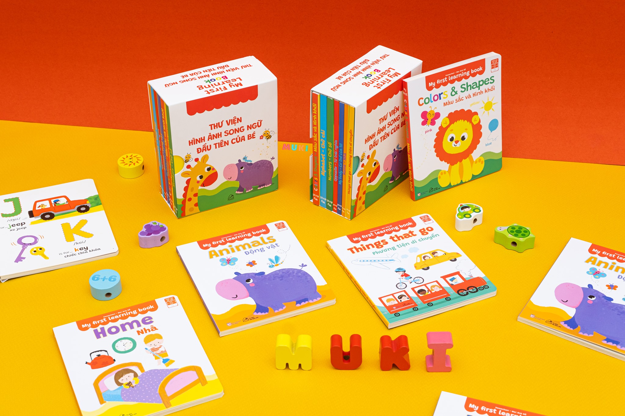 Sách bộ - My First Learning book