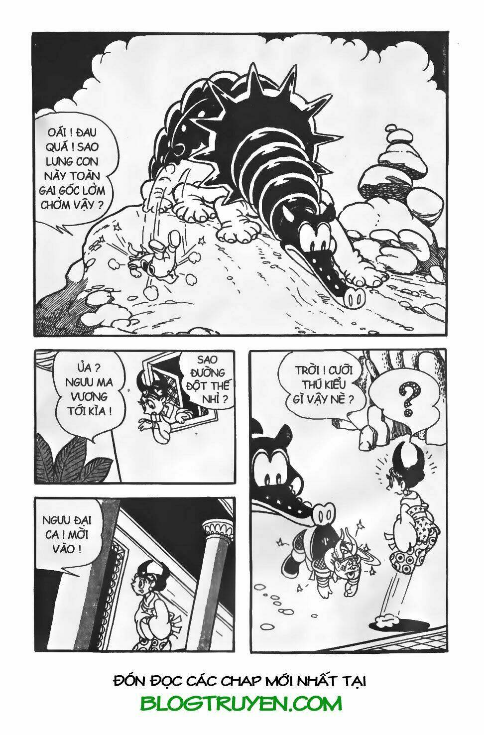 tôn ngộ không chapter 12 19