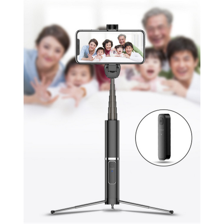 Gậy tự sướng Selfie Tripod Cyke không dây chụp từ xa chuyên nghiệp - Hàng nhập khẩu