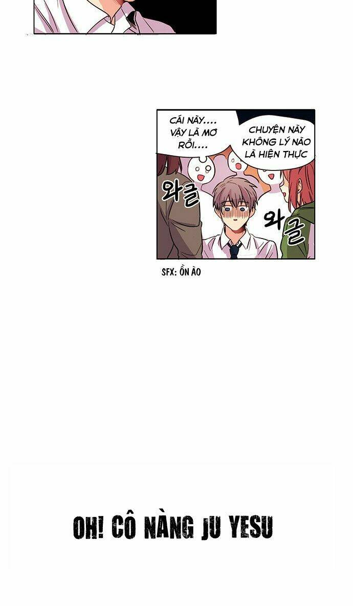 oh! cô nàng oh yesu chapter 3 6