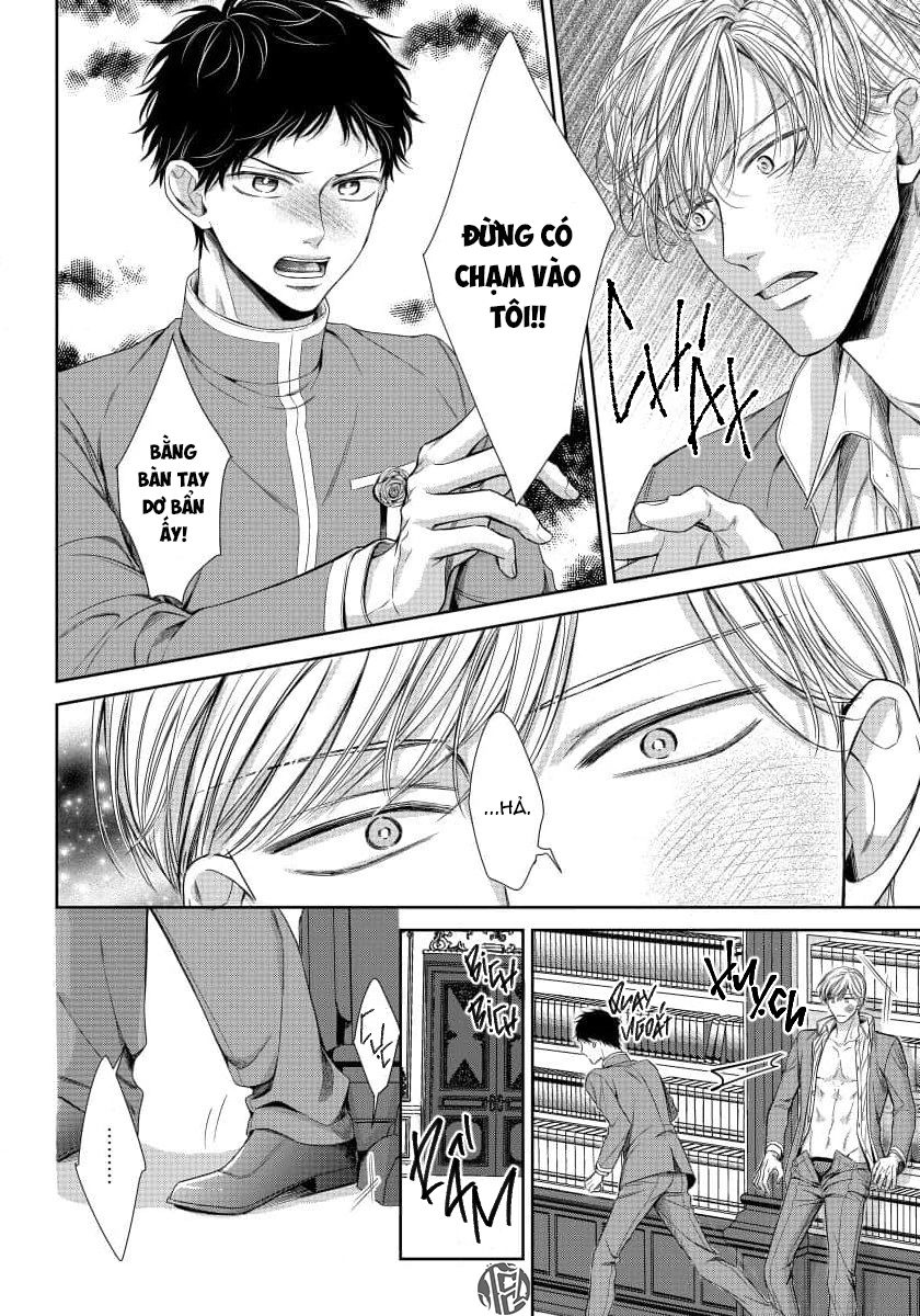 tan trong mật ngọt của cậu chủ xấu xa chapter 3 11