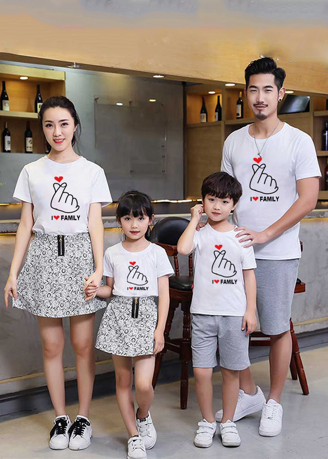 Áo Thun Gia Đình BT023XL