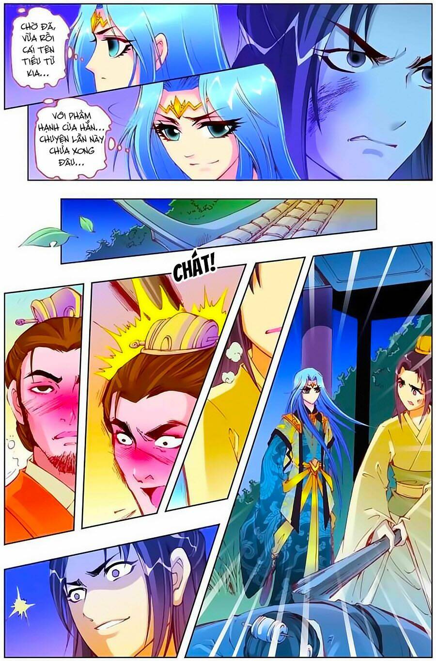 kiêu lý kiều khí chapter 11.2 8