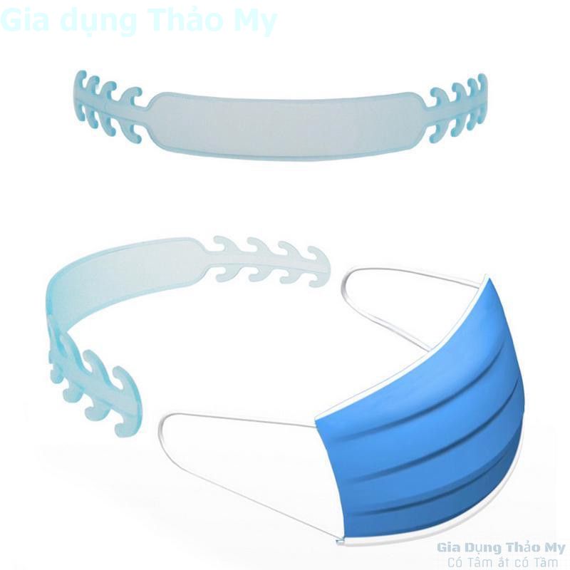 Quai Đeo Khẩu Trang, Dây đeo khẩu trang silicon chống đau tai, mềm, cực thoải mái dễ chịu