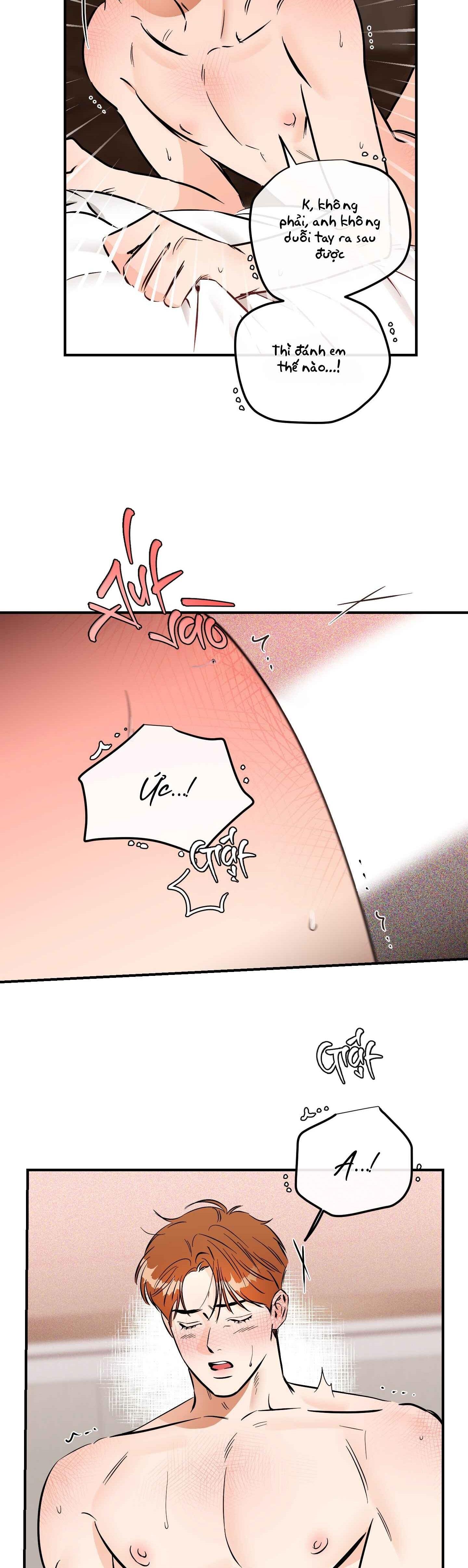 cá minh thái khô quắt rồi! chapter 61 7