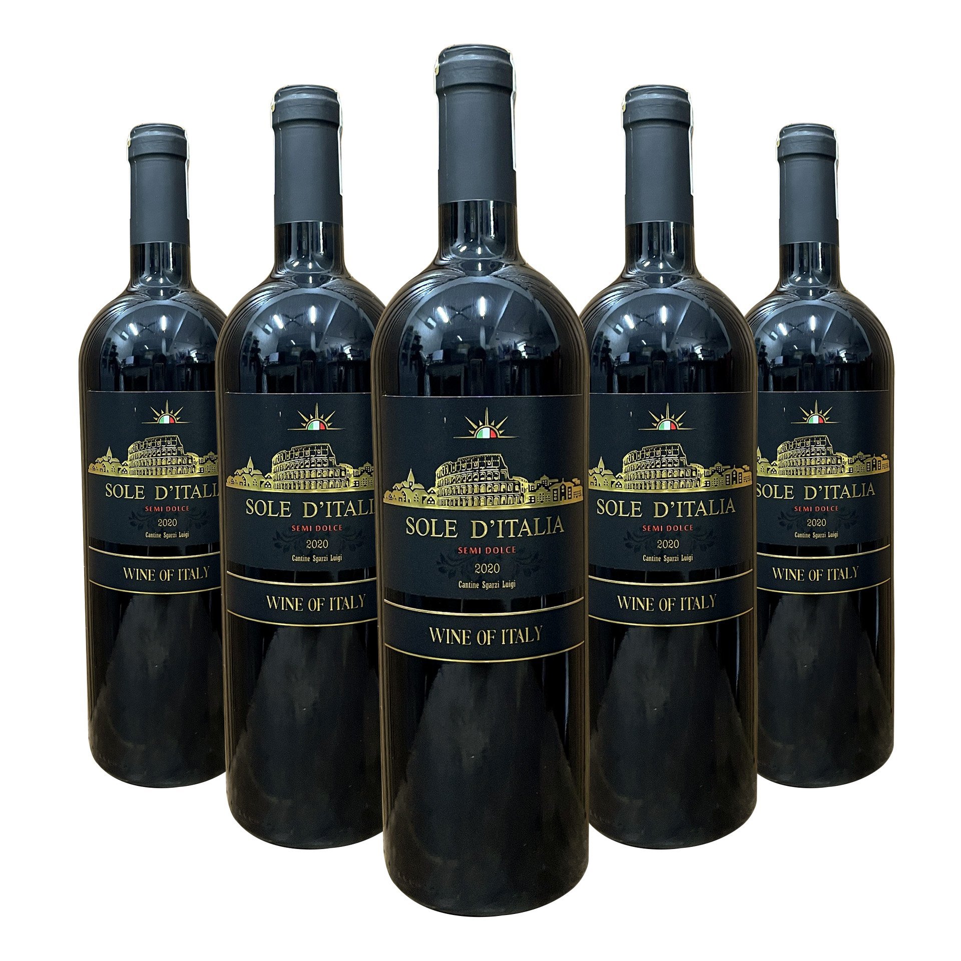 Vang Ý Ngọt Sole'D Italia 10,5%