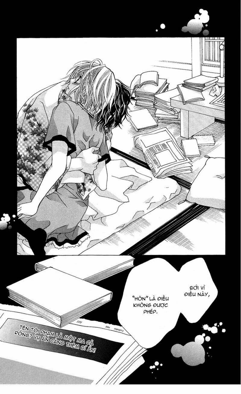 bạn trai tôi là vampire chapter 4 29