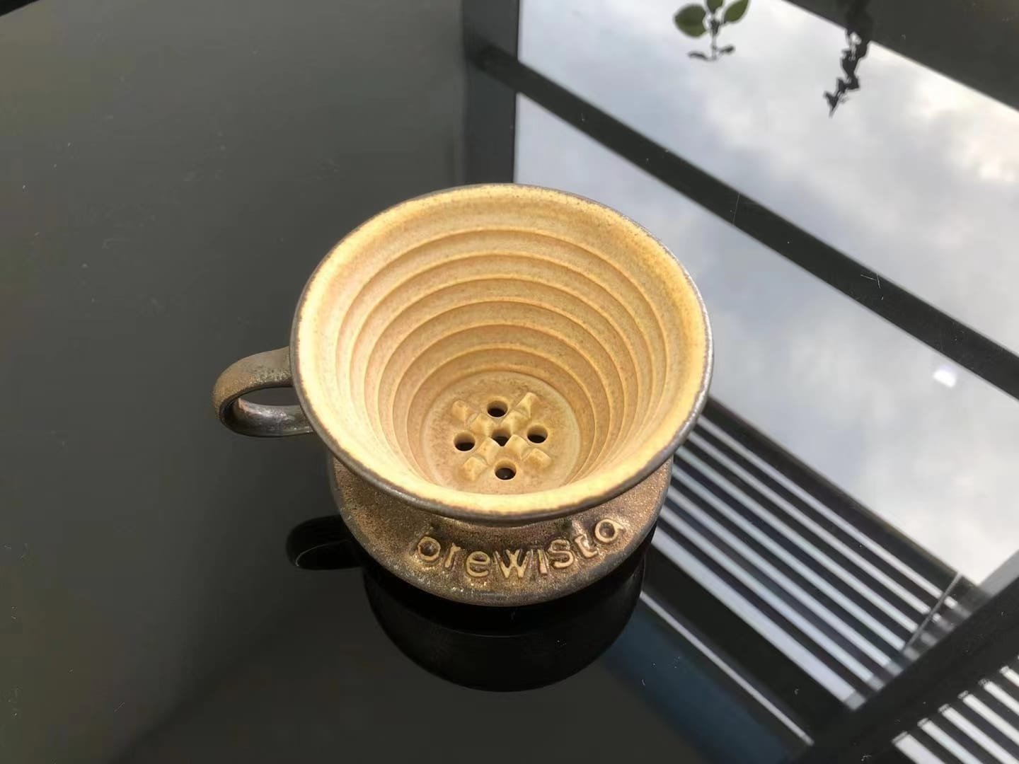 Phễu lọc cà phê Next Wave Brewista Dripper - Gilding Gold