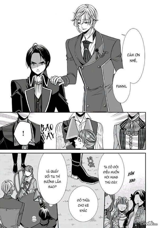 nhật ký theo dõi vị hôn thê tự nhận mình là nữ phụ phản diện 1 chapter 13 21