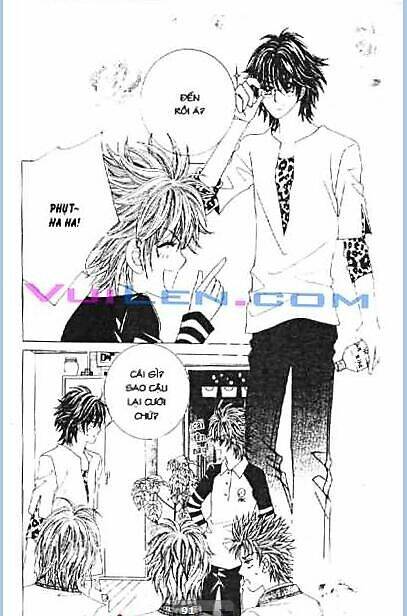 nụ hôn và sắc đẹp chapter 5 10