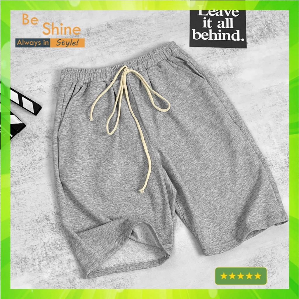 Thể Thao Thun Da Cá Thoáng Mát Form Unisex Thời Trang Nam Nữ beSHINE Clothing