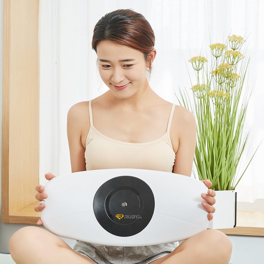 Máy Massage Thắt Lưng Thông Minh Momoda SX351, Massage Nhiệt, Rung Đa Chiều, Hiệu Qủa Massage Cao