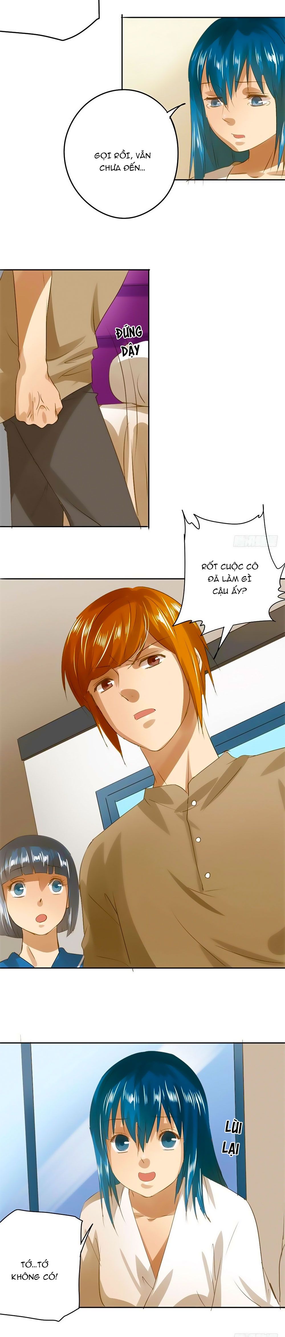 Tay Trái Nắm Tay Phải chapter 66 - Trang 6
