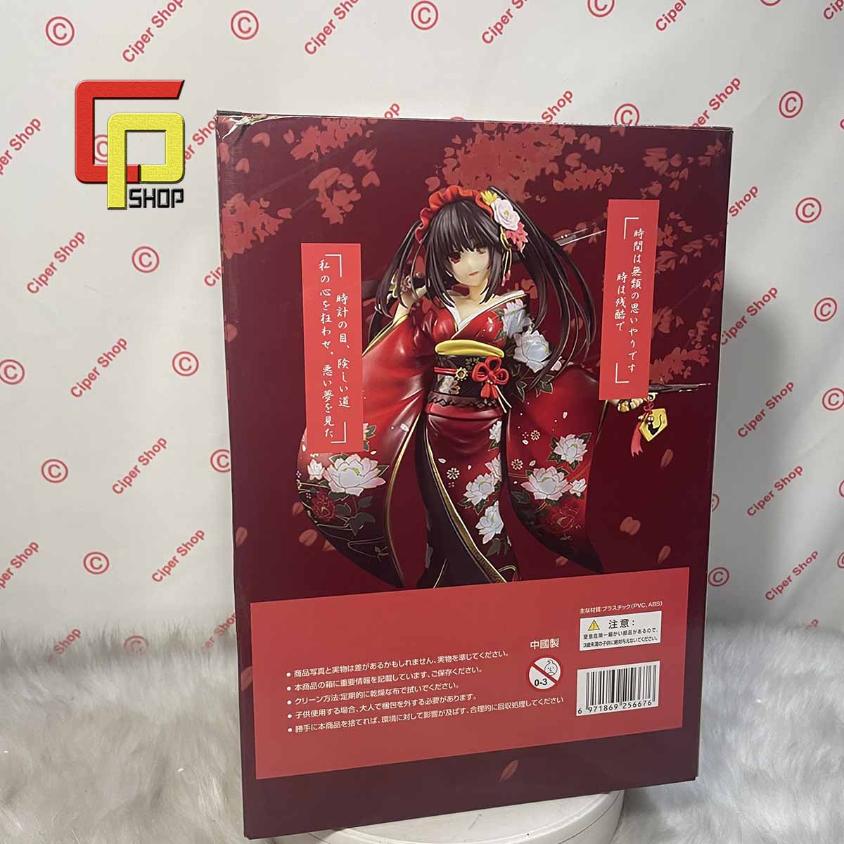 Mô hình Tokisaki Kurumi Kimono Ver - Figure Kurumi Date A Live