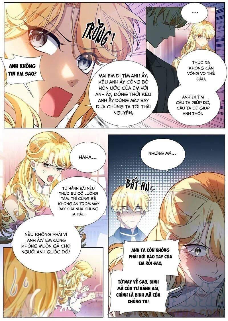 thiếu soái! vợ ngài lại bỏ trốn chapter 460.1 3