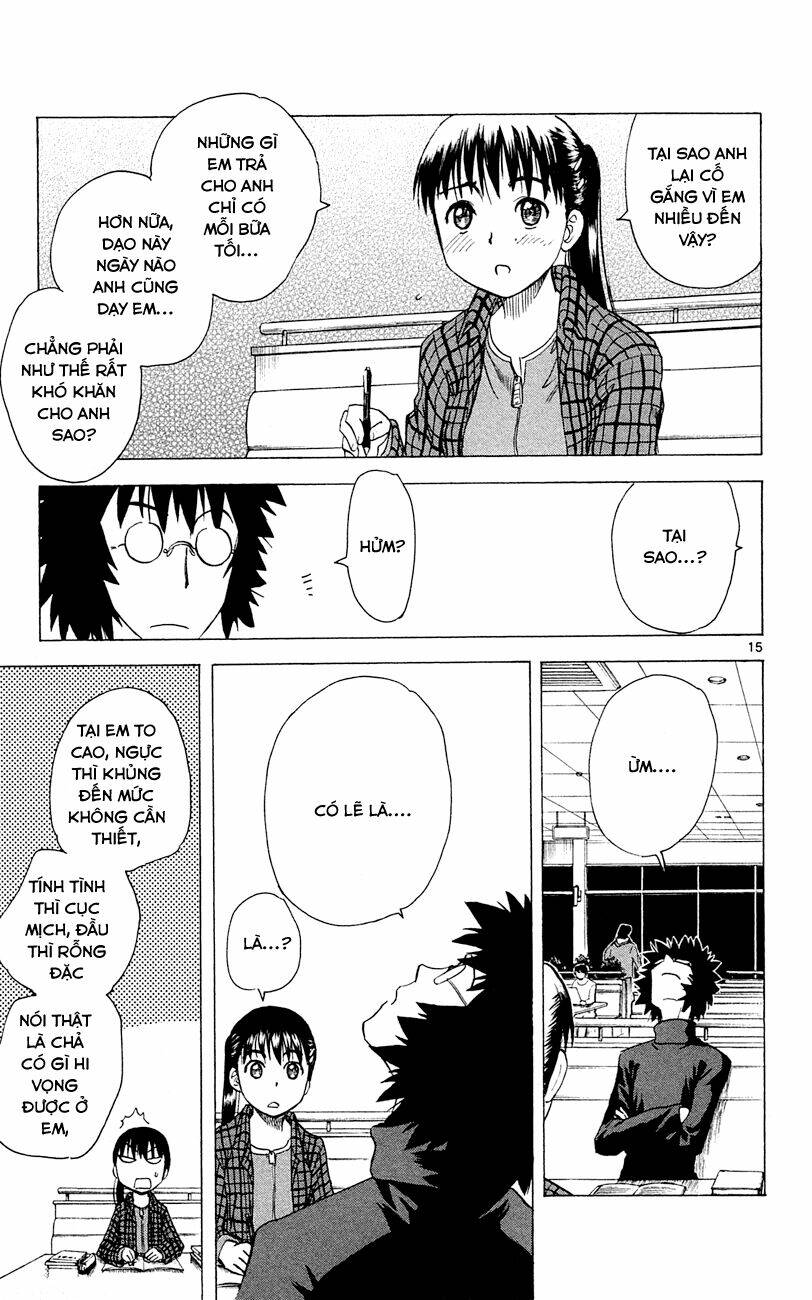 hajimete no aku (caf) chapter 146 17