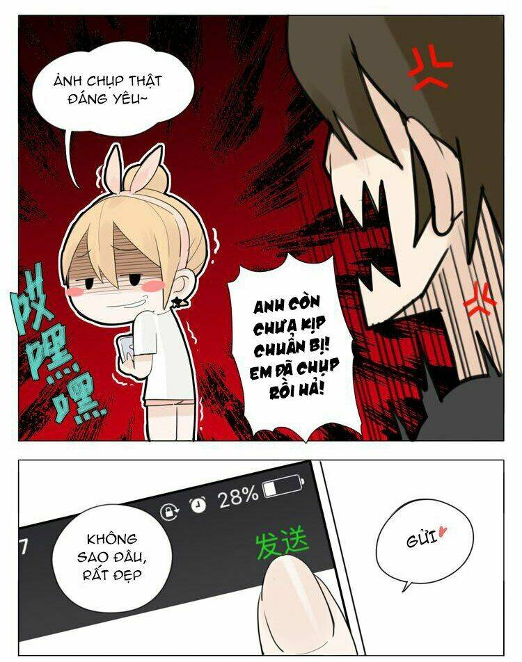 lấp lánh tình yêu kẹo bạc hà chapter 3 21