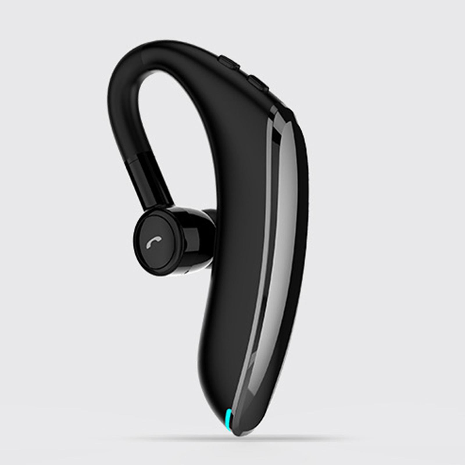 Bluetooth Earpiece Handsfree Headset Business Number Report Driving