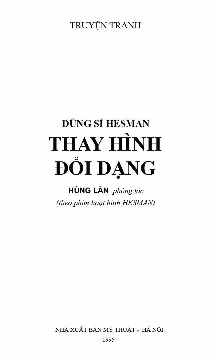 dũng sĩ hesman chapter 100 2