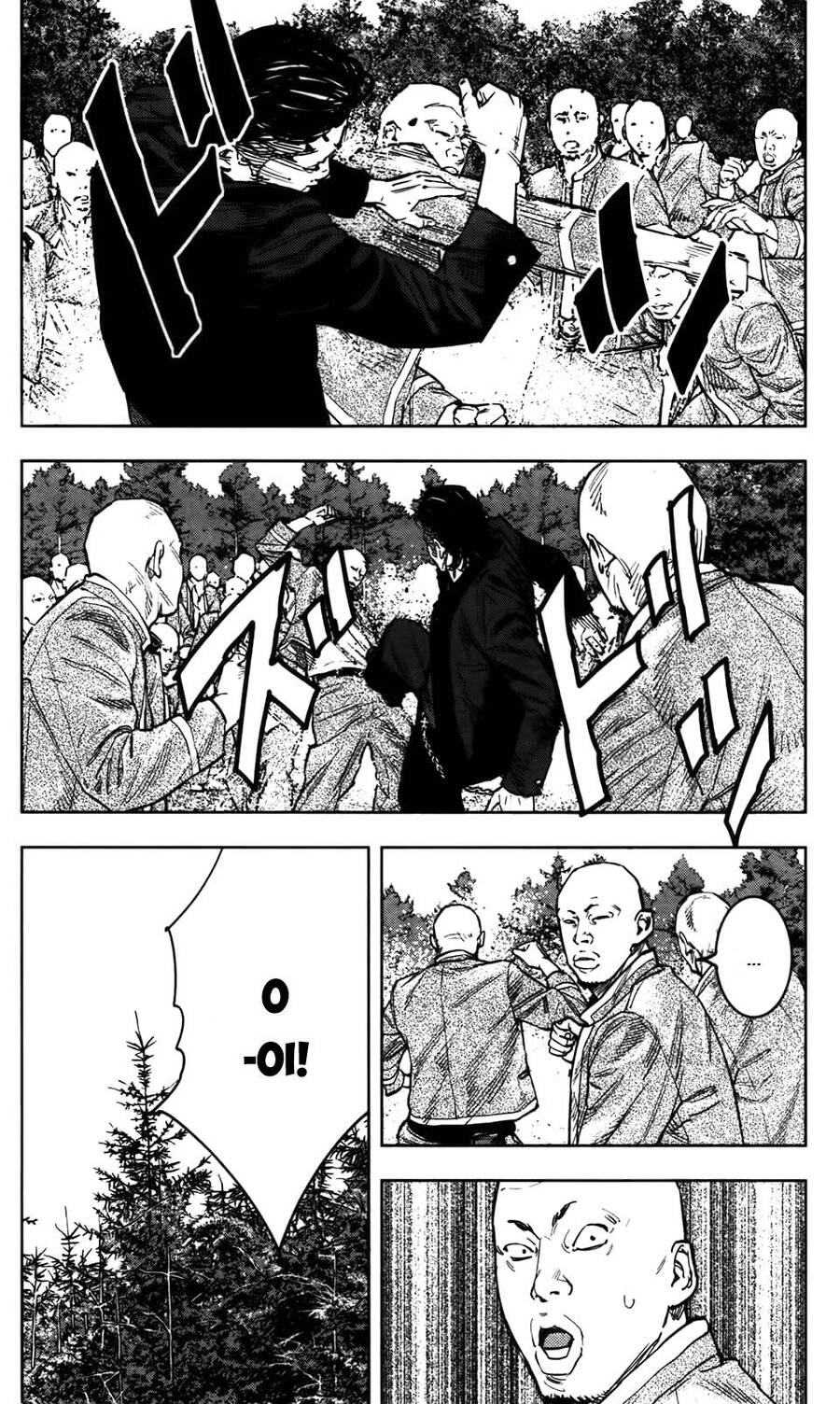 crows zero 2 suzuran x housen chapter 33 27