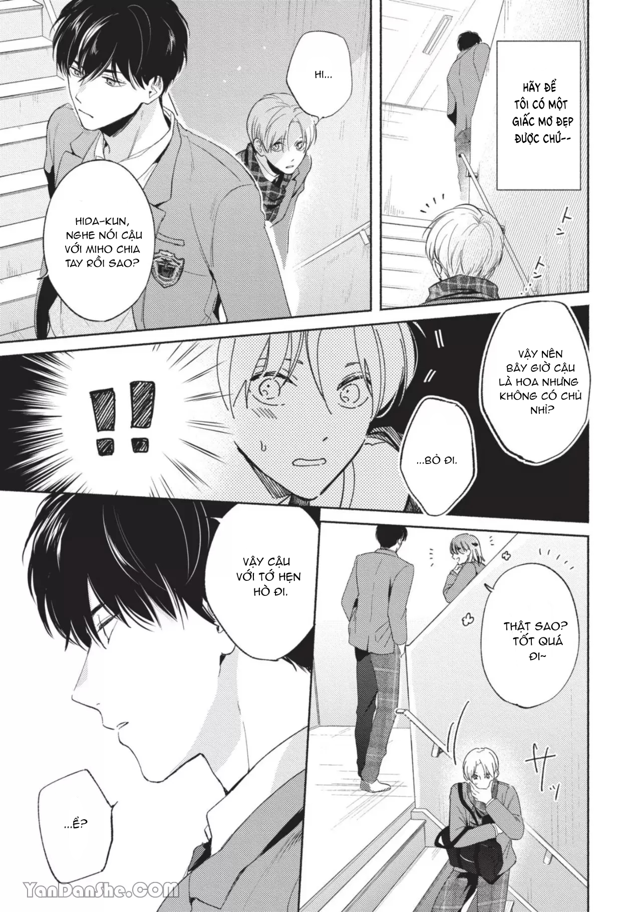 hội trưởng là một cậu bé hư chapter 3 29