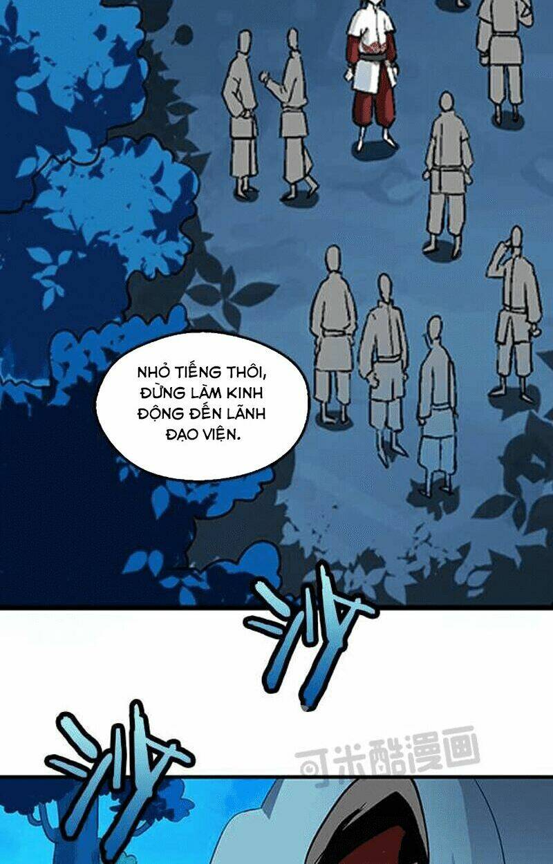 phong quỷ truyền thuyết chapter 32 35