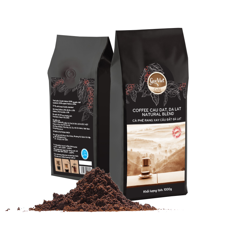 Cà phê Arabica Cầu  Đất Đà Lạt - 500 g