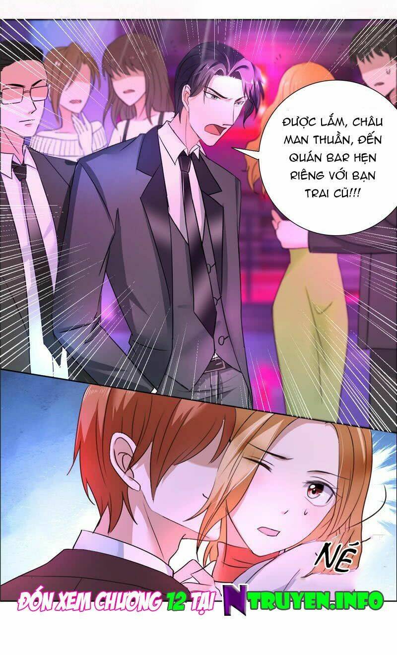 độc sủng kiều thê của bá đạo tổng tài chapter 11 23