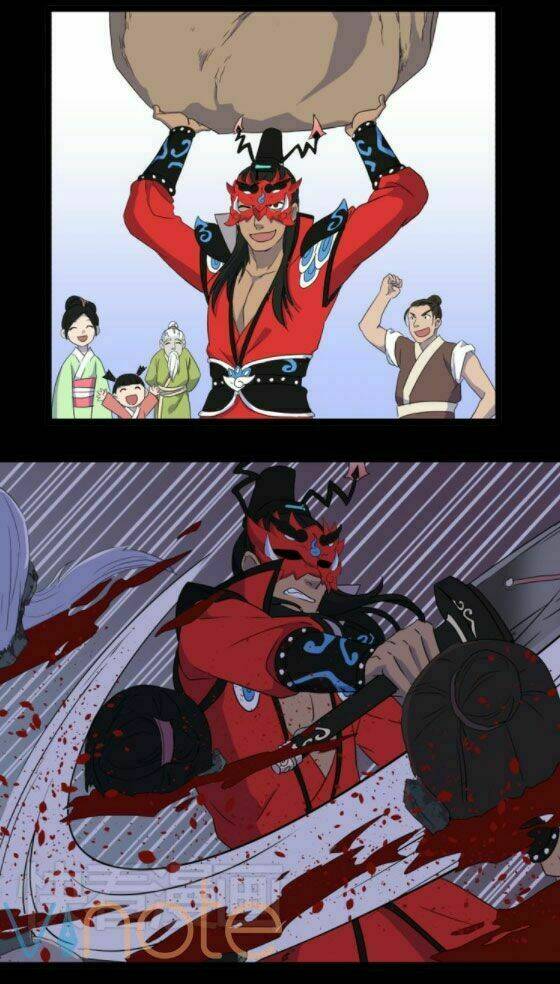 diêm vương không được vui chapter 7.5 8