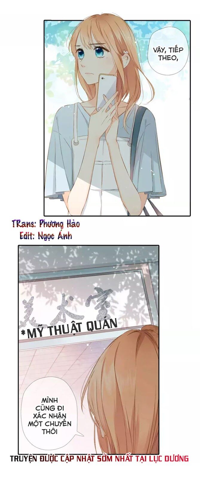 Tình yêu là màu hoa anh thảo chapter 33.1 22