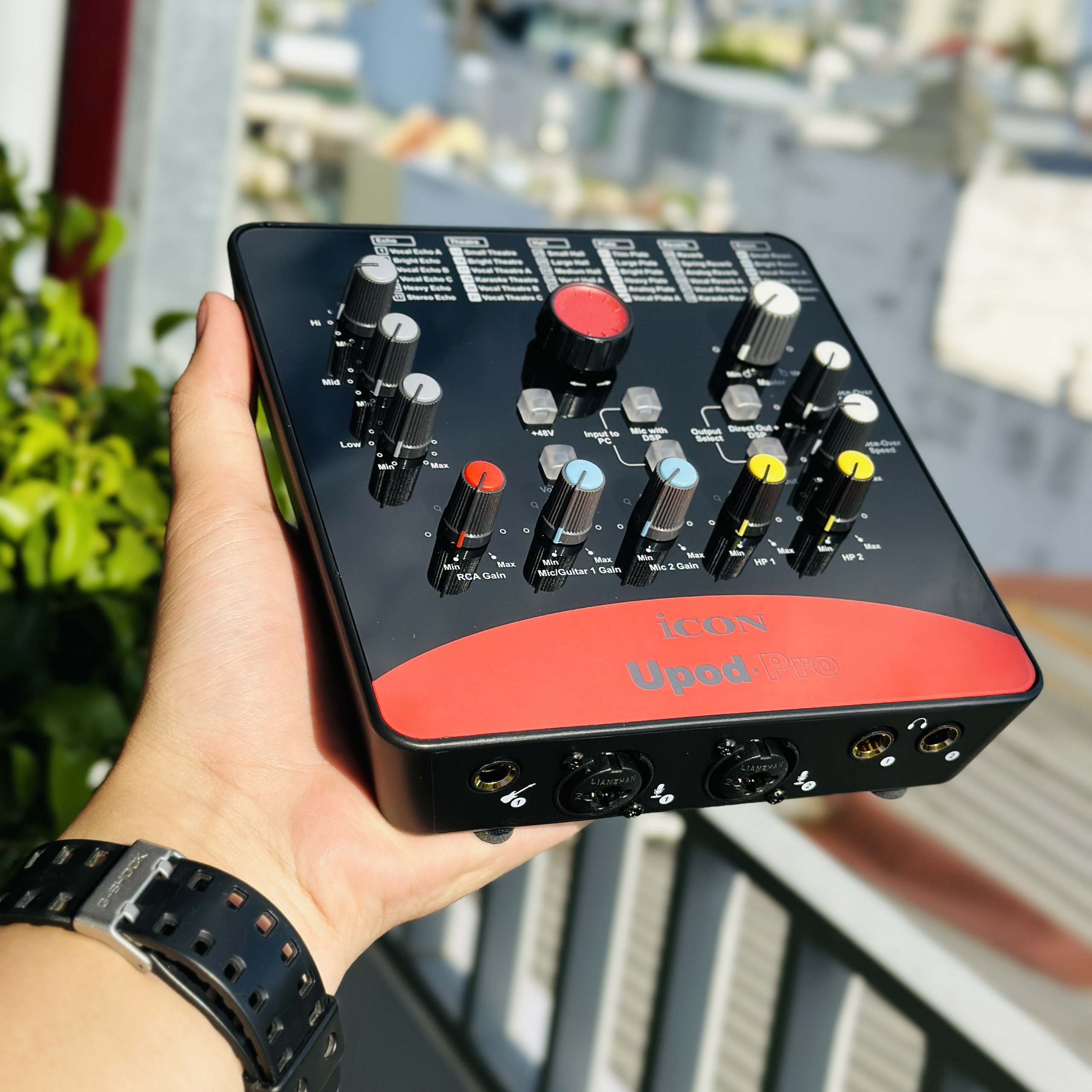 Sound Card thu âm ICON Upod Pro