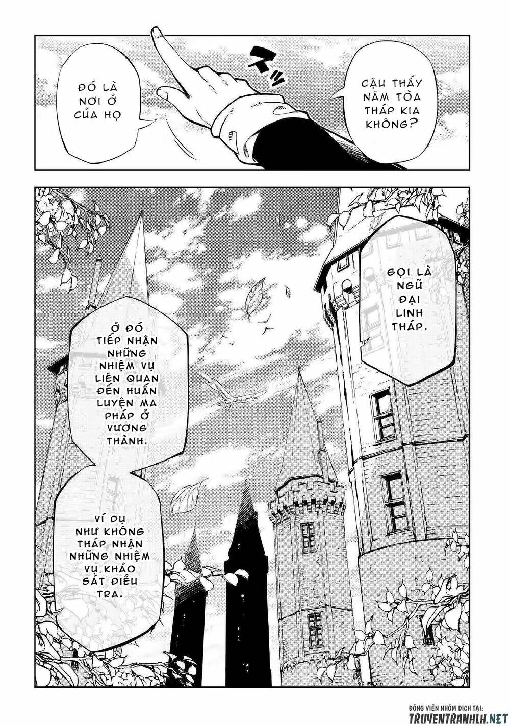 kouritsu kuriya madoushi, dani no jinsei de madou o kiwameru chapter 43 12