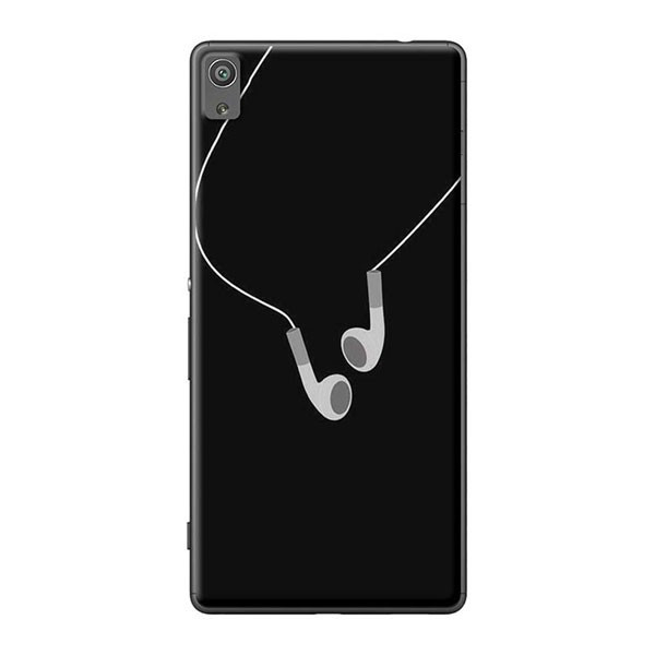 Ốp Lưng Dành Cho Sony Xperia XA Ultra - Tai Nghe